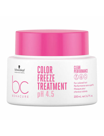 Masque pour cheveux colorés BC Color Freeze 200ml