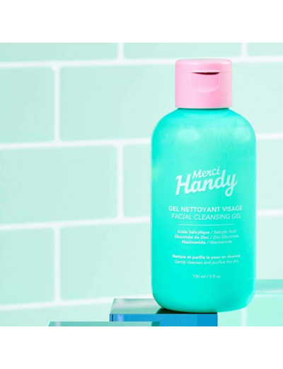 Gel Nettoyant Visage