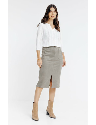 Jupe midi