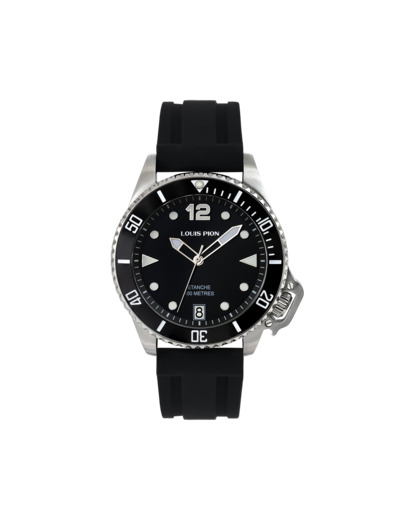 Montre quartz Homme Marin Noir
