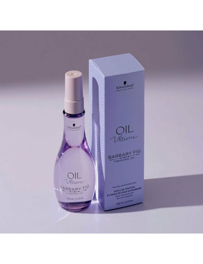 Huile de finition Barbary Fig pour cheveux secs et cassants
