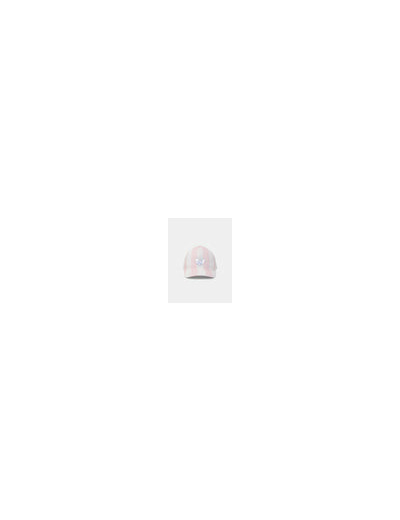 Casquette rayée et à paillettes pour filles