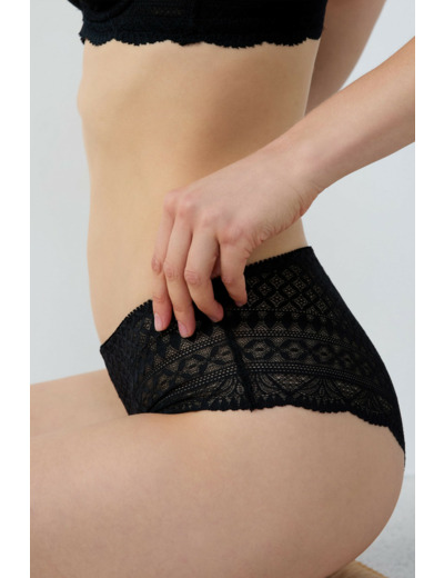 Shorty en dentelle