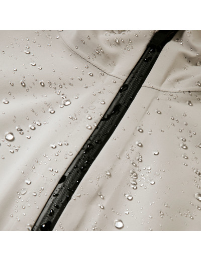 Veste de randonnée femme, MH100 beige