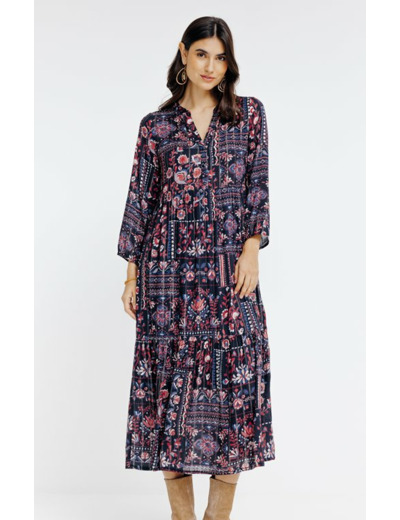 Robe longue bohème