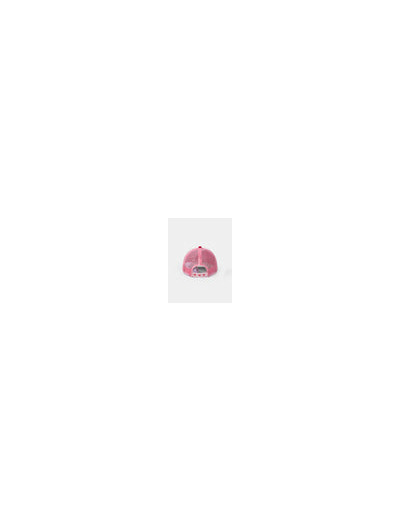 Casquette imprimée à paillettes