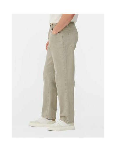 Jean droit taille mi-haute