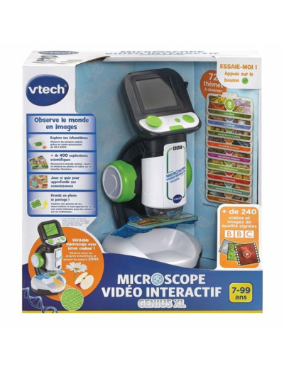 MICROSCOPE VIDÉO INTERACTIF GENIUS XL