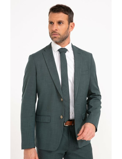 Veste de costume coupe ajustée Smaraldo