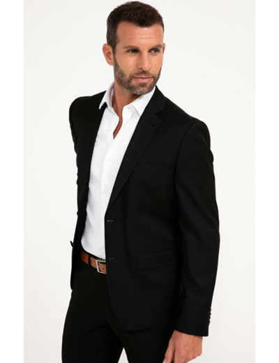 Veste de costume coupe ajustée Obliquo