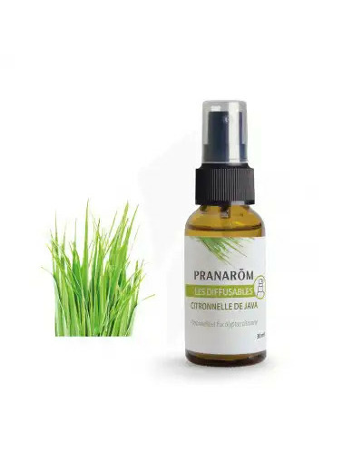 Pranarôm Diffusion Spray Citronnelle Flacon De 30 Ml