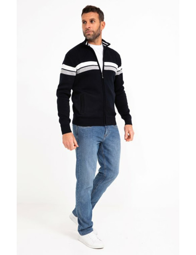 Gilet col montant Ray