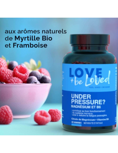 Gummies Magnésium & Vitamine B6