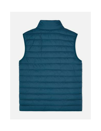 Veste sans manches zippée