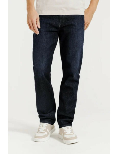 Jean straight - Bleu moyen