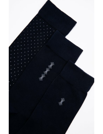Lot de 3 paires de chaussettes Drages
