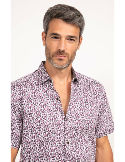 Chemise manches courtes Jardy