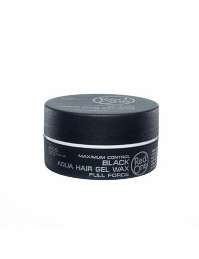 Black Aqua Hair Wax