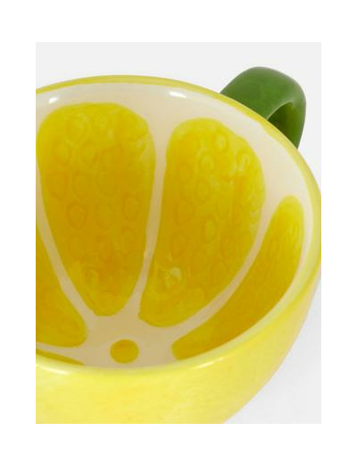 Mug en forme de citron