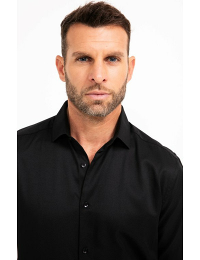 Chemise manches longues Blacky