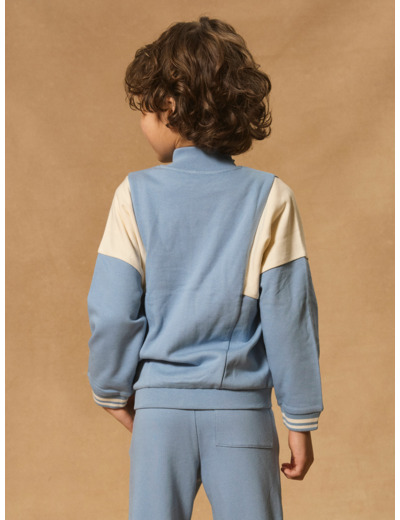 Gilet Bleu et Blanc