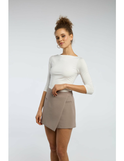 T-Shirt à manches 3/4