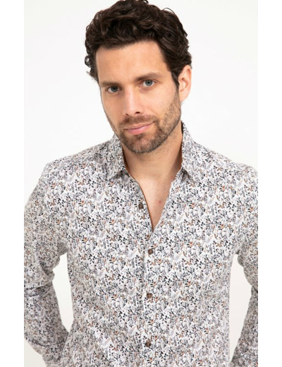 Chemise Manches Longes Marcus