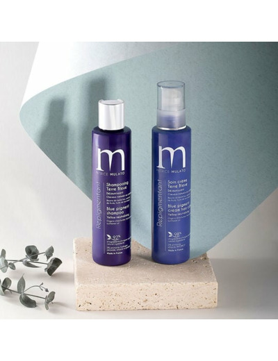 Shampooing repigmentant naturel 500ml terre bleue