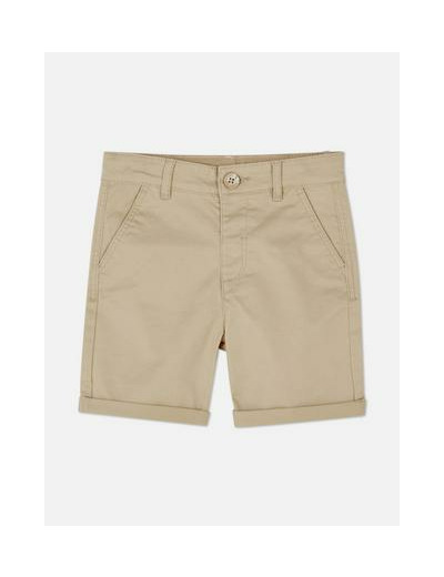 Short chino à revers pour enfant