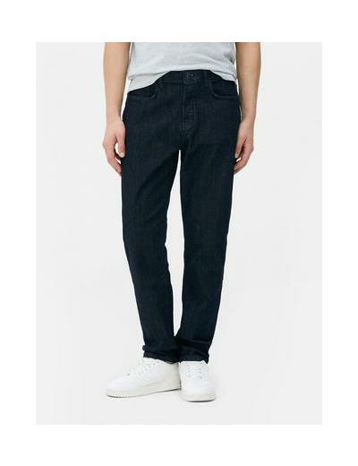 Jean droit taille mi-haute