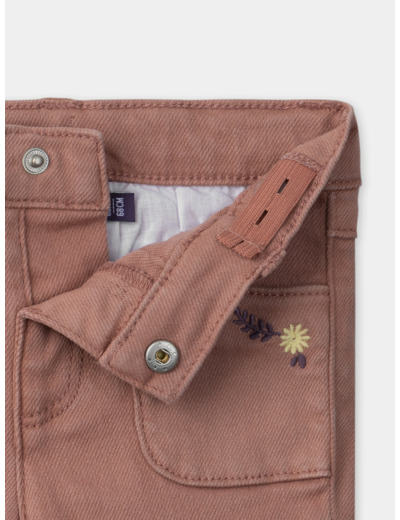 Pantalon évasé