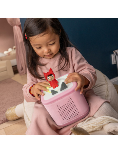 MON PREMIER COFFRET TONIEBOX 2 ROSE FLEUR
