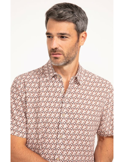 Chemise manches courtes Carlos
