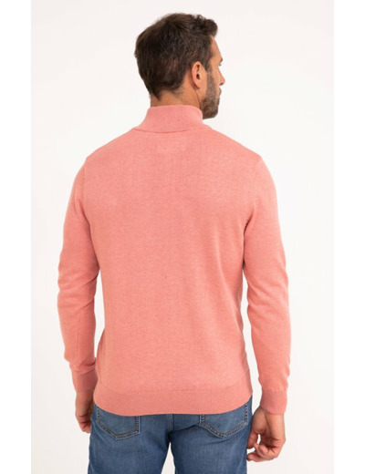 Pull col montant uni Contrast