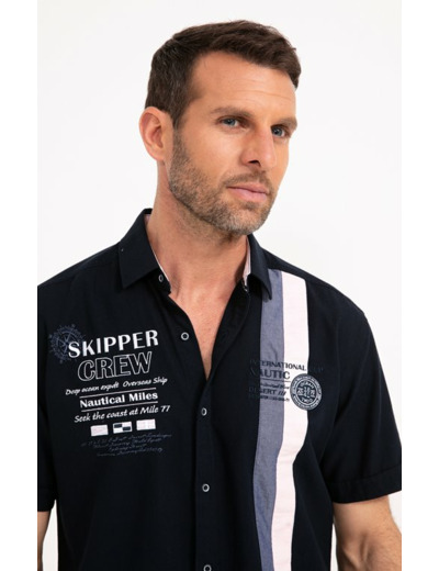 Chemise manches courtes Skippink