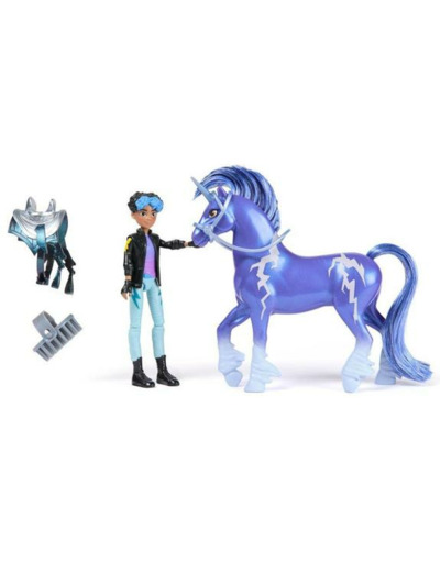 COFFRET L'ÉCOLE DES LICORNES STORM ET RORY - UNICORN ACADEMY