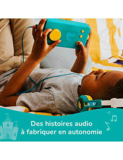 MA FABRIQUE À HISTOIRES - CONTEUSE LUNII