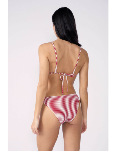 Triangle haut de maillot détail anneau