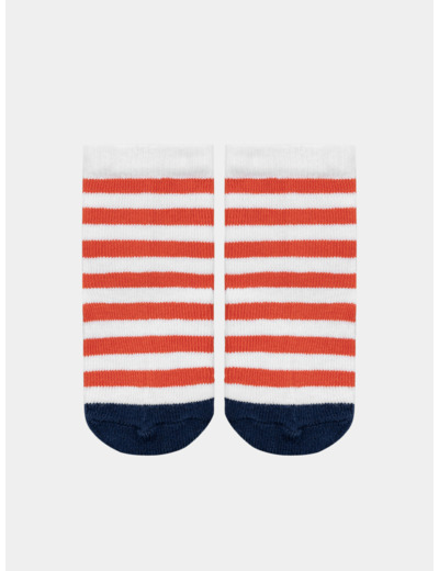 chaussettes lotx3 Ecru