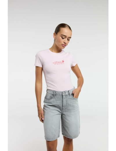 T-shirt avec impression