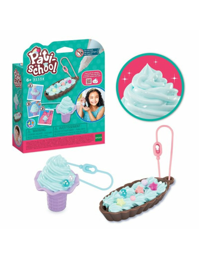 PATI-SCHOOL - KIT DE DÉCORATION GÂTEAUX