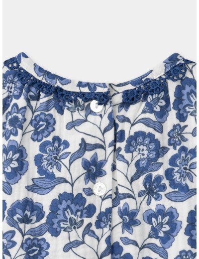 Robe imprimée floral