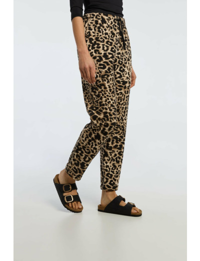 Pantalon de jogging avec jambe droite