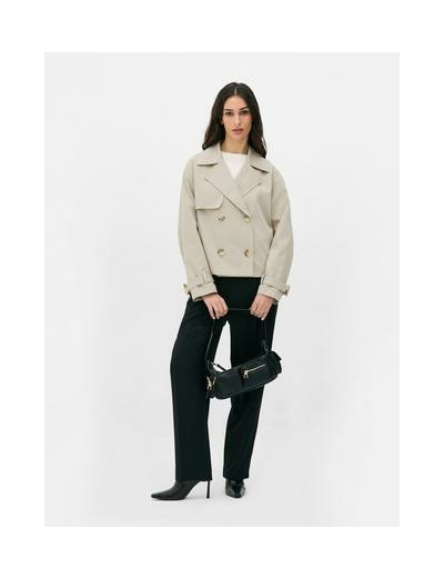 Veste imperméable droite
