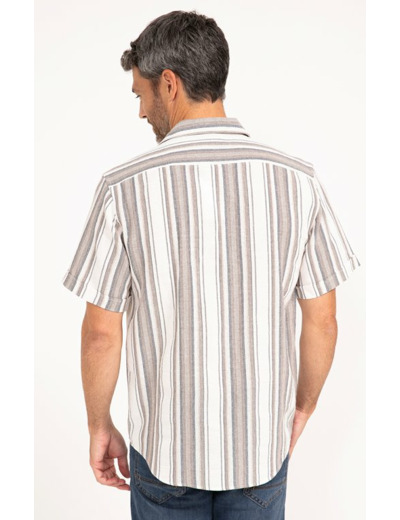 Chemise manches courtes Ray Nil