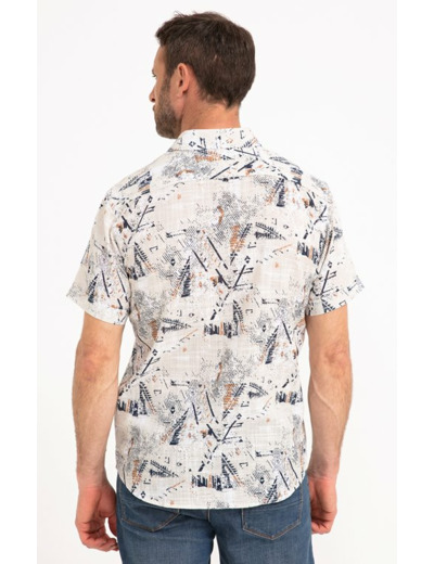 Chemise manches courtes Kaos