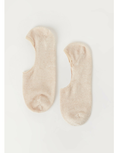Socquettes Invisibles Unisexes en Coton et Lin