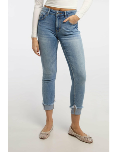 Jeans avec bandes