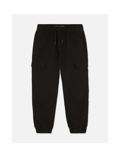 Pantalon cargo à cordon de serrage