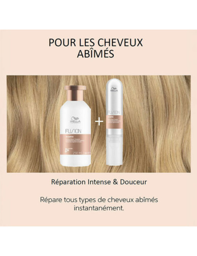 Duo réparateur léger Fusion